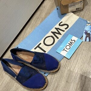 Toms Women’s 5 Classic Ink Mesh Shoes